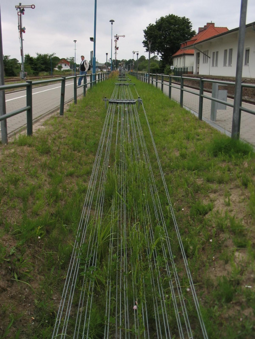 Usedom 2005 . transport na wyspie i okolicach