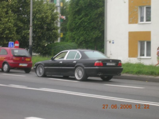 BMW serii 7 z silnikiem 5.7 Alpine. Autko Roberta z Zamościa