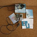 Telefon komórkowy: Siemens MC 60. W zestawie: orginalne pudełko, gwarancja, instrukcja obsługi, orginalna ładowarka. W telefonie: kolorowy wyświetlacz, wbudowany aparat, internet, GPRS, 7 gier java, budzik, stoper,dyktafon, kalendarz, dużo dzwonków, an...