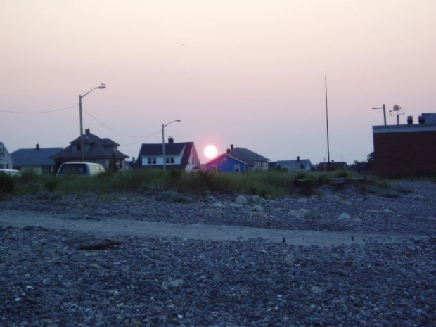 Plaża w Nantasket...