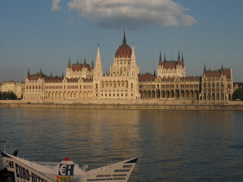 Budapest po drodze na Słowenię