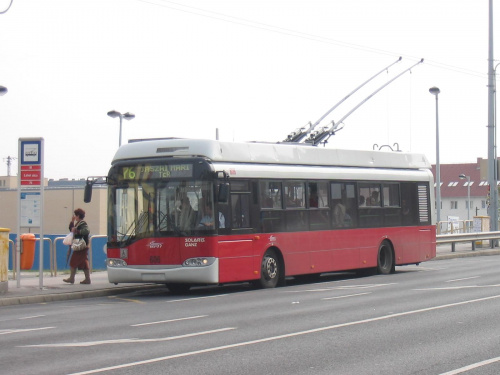 Transport w Budapeszcie - wrzesień/październik 2005