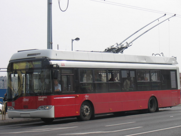 Transport w Budapeszcie - wrzesień/październik 2005