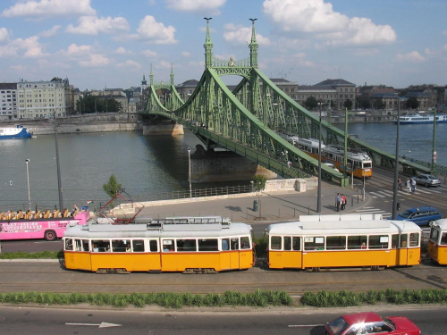 Transport w Budapeszcie - wrzesień/październik 2005