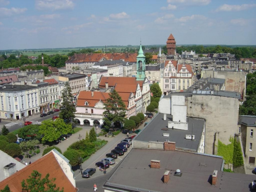 Rynek #MiastoKluczbork