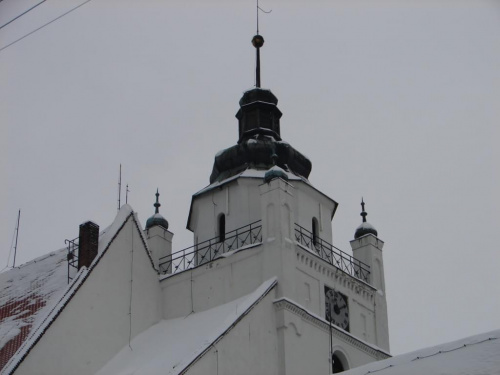 Wieza koscioła Ewangelicko-Augsburskiego p.w. Zbawiciela #MiastoKluczbork