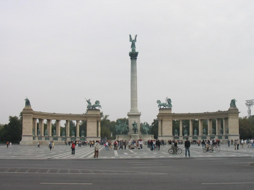 Budapest po drodze na Słowenię