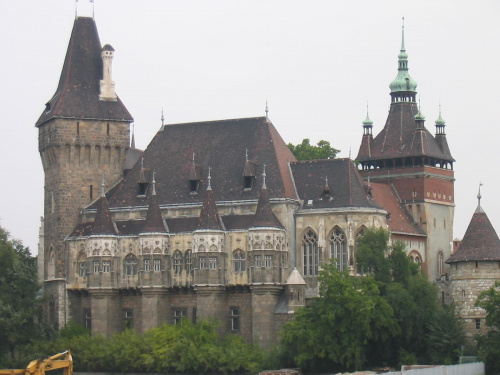 Budapest po drodze na Słowenię