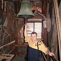 Dzwon w kosciele ewangielickim #Miasto #Kluczbork