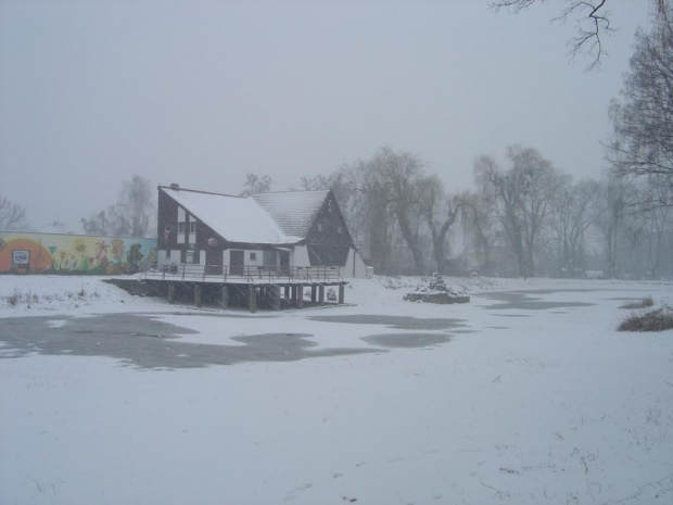 Rybaczowka nad stawem Kosciuszki #MiastoKluczbork