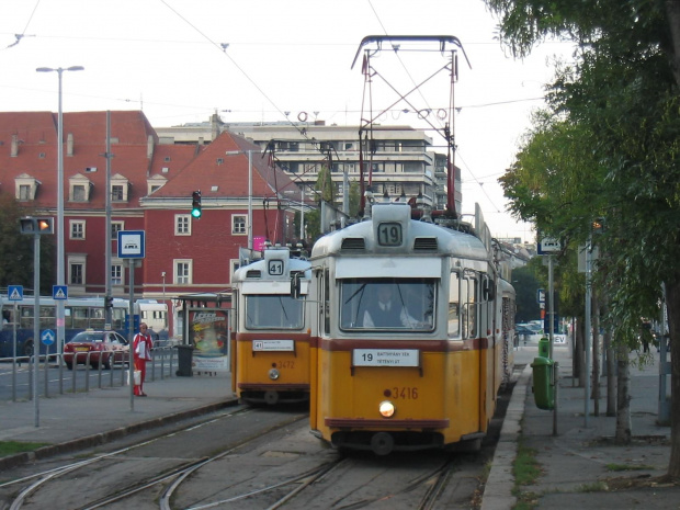 Transport w Budapeszcie - wrzesień/październik 2005