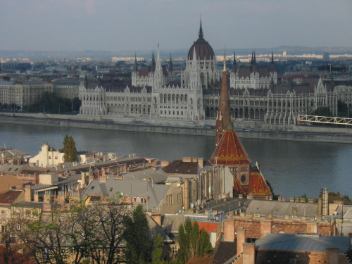 Budapest po drodze na Słowenię