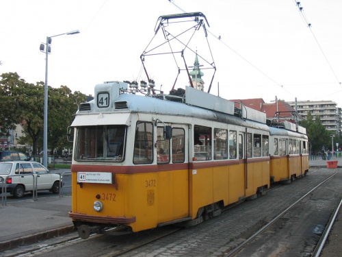 Transport w Budapeszcie - wrzesień/październik 2005