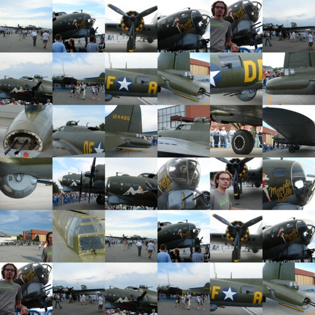 b-17 w warszawie