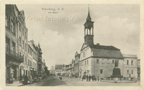 ... #Kluczbork #Kreuzburg #Pocztowka