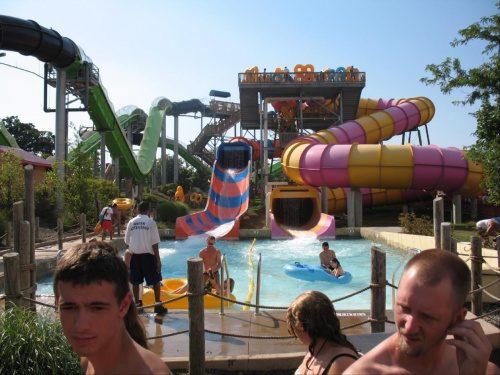 Six Flags - New England