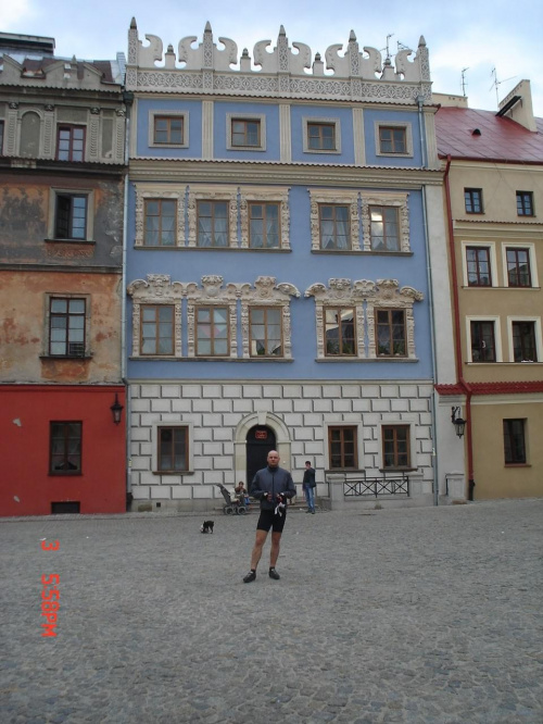 Wyprawa rowerowa maj 2006 #Lublin