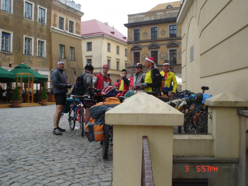 Wyprawa rowerowa maj 2006 #Lublin