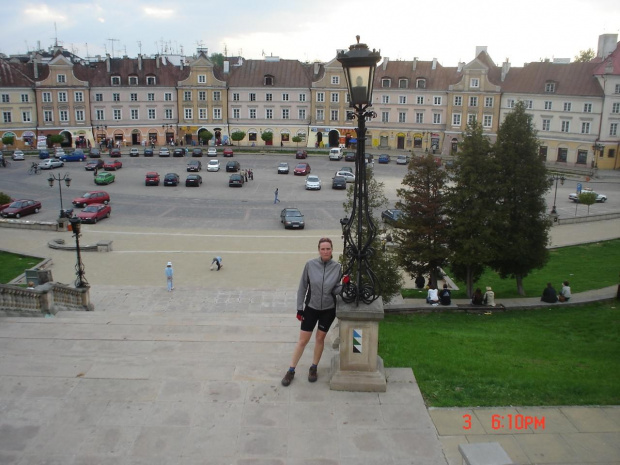 Wyprawa rowerowa maj 2006 #Lublin