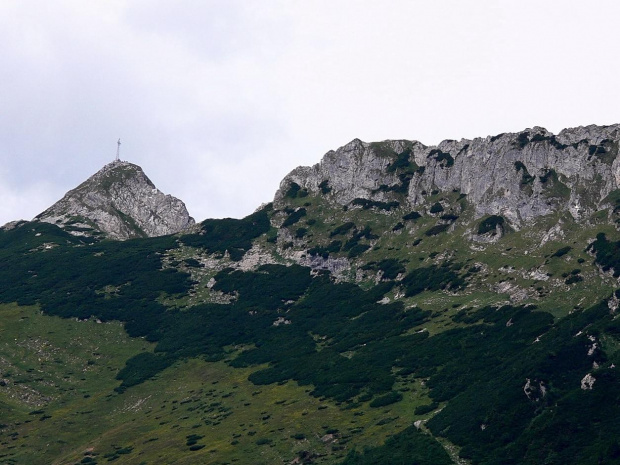 Giewont od południa