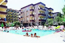 Apartamenty "Kleopatra Golden Sun", Alanya, Turcja.