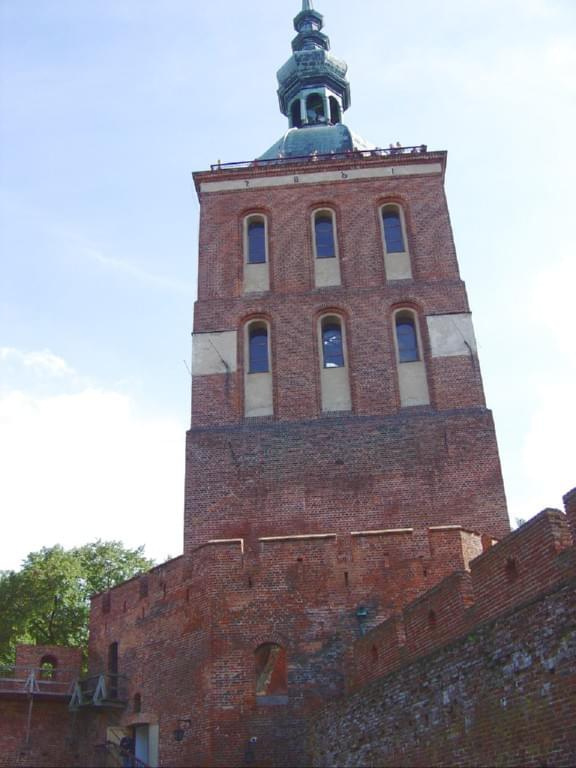 Wieża Radziejowskiego (dawna dzwonnica) na Wzgórzu Katedralnym we Fromborku #Frombork