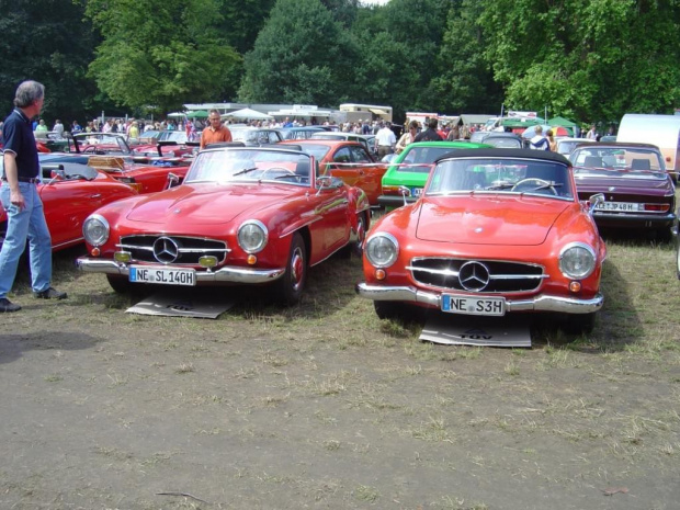 Schloss Dyck - Classic DAYS 2006 #OldtimerWystawa #ZlotStareAuta