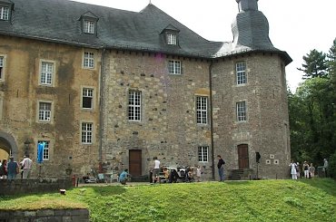 Schloss Dyck - Classic DAYS 2006 #OldtimerWystawa #ZlotStareAuta