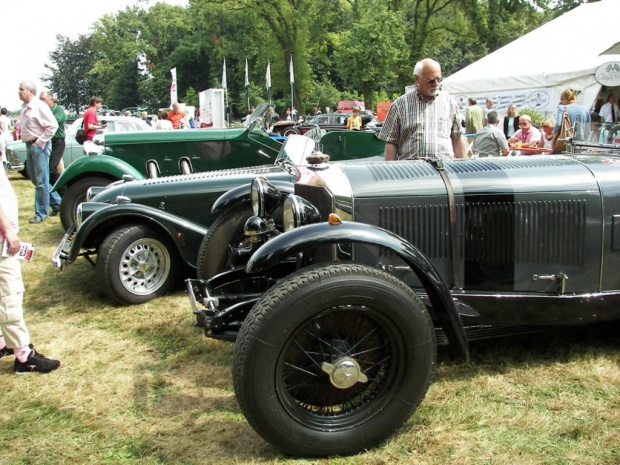 Schloss Dyck - Classic DAYS 2006 #OldtimerWystawa #ZlotStareAuta