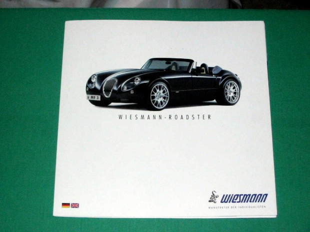 wiesmann roadster