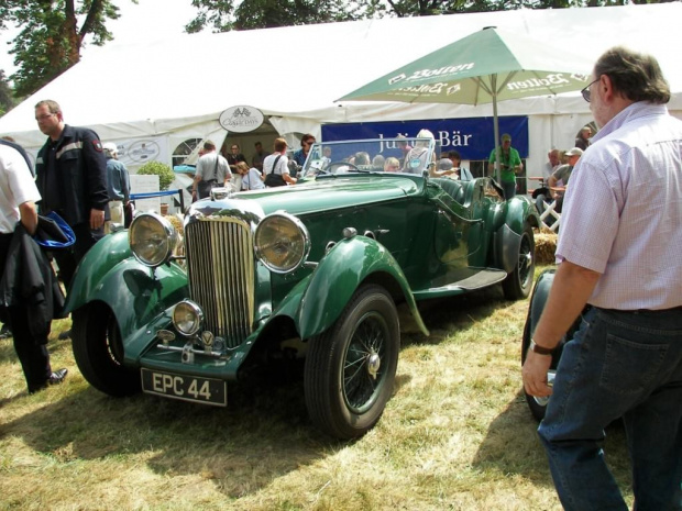 Schloss Dyck - Classic DAYS 2006 #OldtimerWystawa #ZlotStareAuta