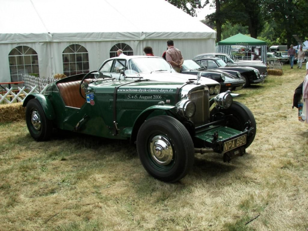 Schloss Dyck - Classic DAYS 2006 #OldtimerWystawa #ZlotStareAuta