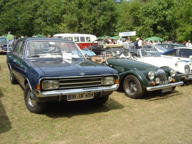 Schloss Dyck - Classic DAYS 2006 #OldtimerWystawa #ZlotStareAuta