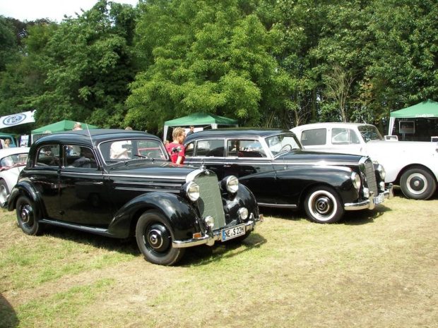 Schloss Dyck - Classic DAYS 2006 #OldtimerWystawa #ZlotStareAuta