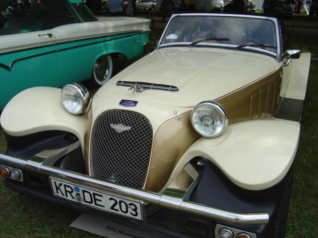 Schloss Dyck - Classic DAYS 2006 #OldtimerWystawa #ZlotStareAuta