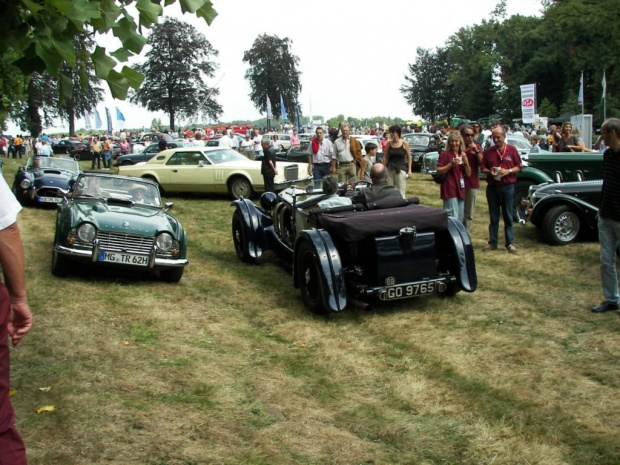 Schloss Dyck - Classic DAYS 2006 #OldtimerWystawa #ZlotStareAuta