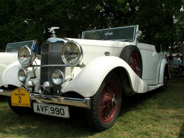 Schloss Dyck - Classic DAYS 2006 #OldtimerWystawa #ZlotStareAuta