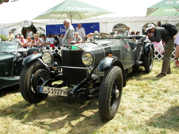 Schloss Dyck - Classic DAYS 2006 #OldtimerWystawa #ZlotStareAuta