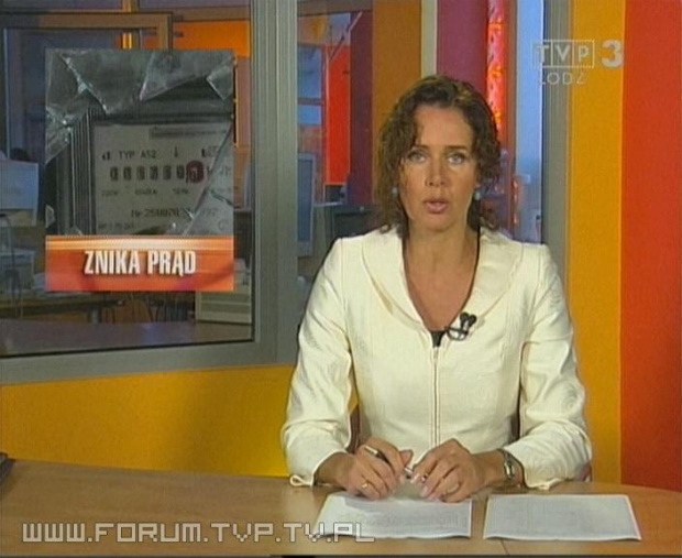 Magdalena Michalak - dziennikarka, prezenterka, redaktor ŁWD (Łódzkie Wiadomości Dnia) TVP3 Łódź