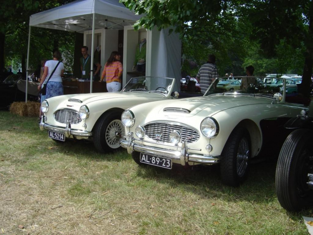 Schloss Dyck - Classic DAYS 2006 #OldtimerWystawa #ZlotStareAuta