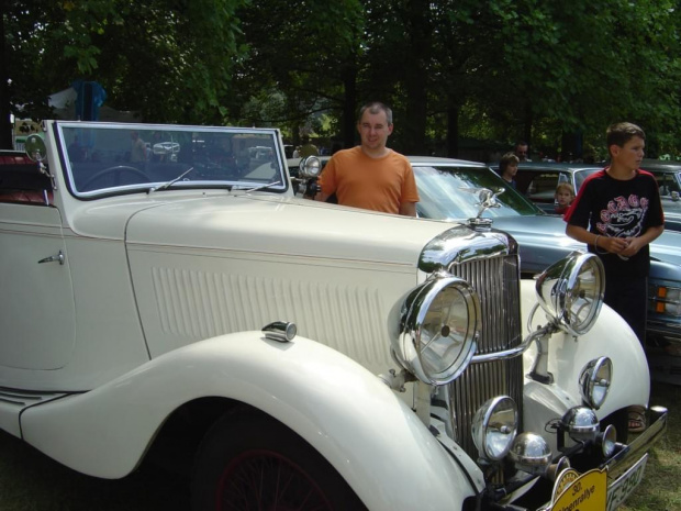 Schloss Dyck - Classic DAYS 2006 #OldtimerWystawa #ZlotStareAuta