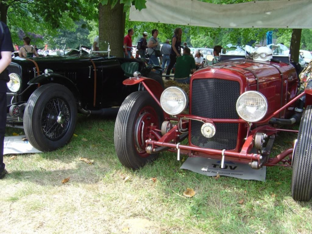 Schloss Dyck - Classic DAYS 2006 #OldtimerWystawa #ZlotStareAuta