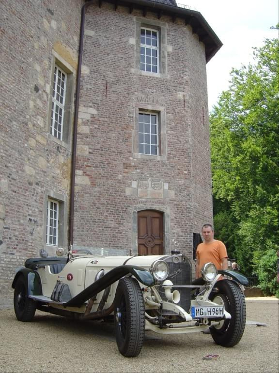 Schloss Dyck - Classic DAYS 2006 #OldtimerWystawa #ZlotStareAuta