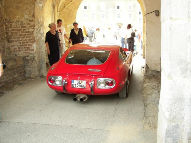 Schloss Dyck - Classic DAYS 2006 #OldtimerWystawa #ZlotStareAuta