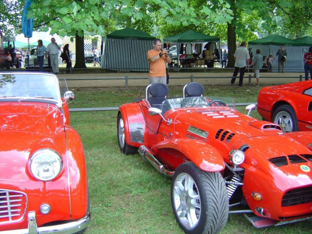 Schloss Dyck - Classic DAYS 2006 #OldtimerWystawa #ZlotStareAuta