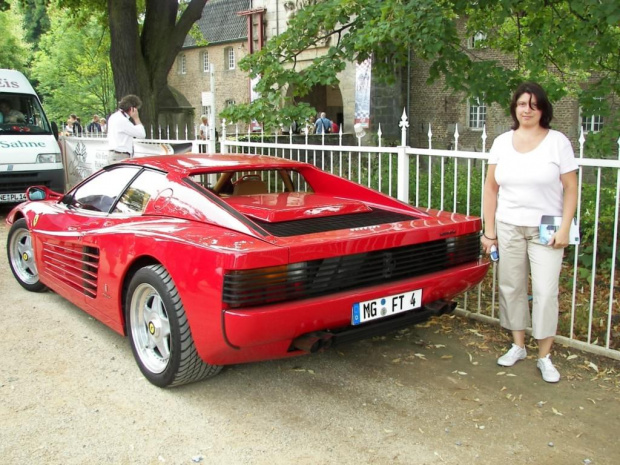 Schloss Dyck - Classic DAYS 2006 #OldtimerWystawa #ZlotStareAuta