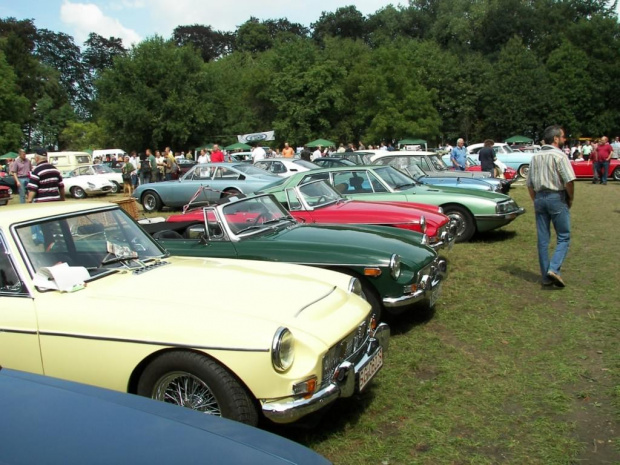 Schloss Dyck - Classic DAYS 2006 #OldtimerWystawa #ZlotStareAuta