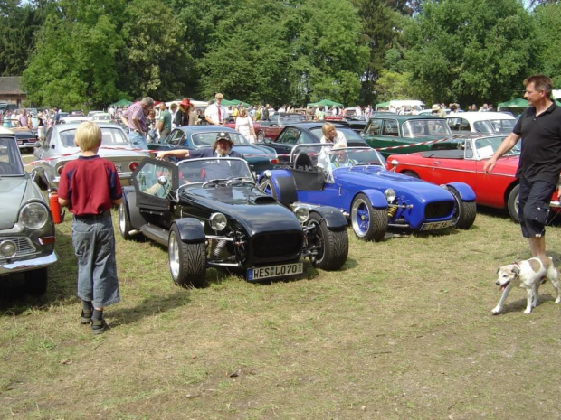 Schloss Dyck - Classic DAYS 2006 #OldtimerWystawa #ZlotStareAuta