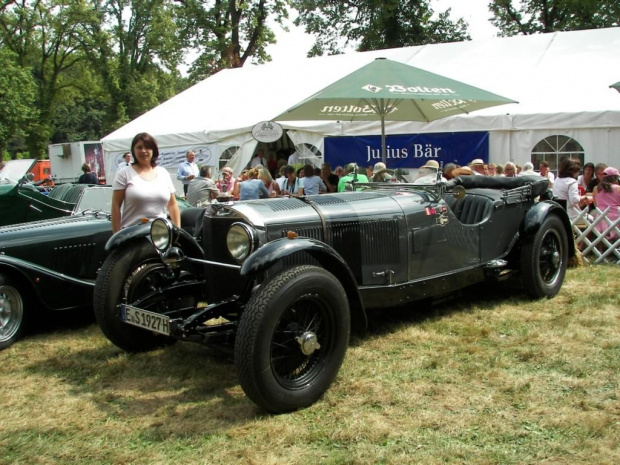 Schloss Dyck - Classic DAYS 2006 #OldtimerWystawa #ZlotStareAuta