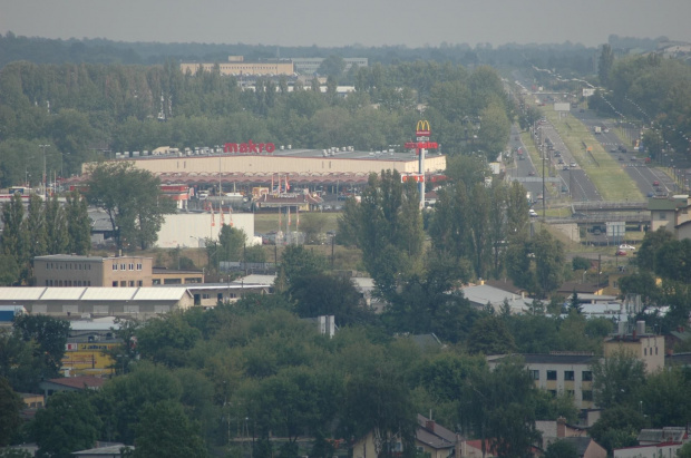 Zdjęcia Lublina z Wieży Trynitarskiej - Makro C #Lublin